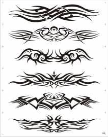 WATER BODY TRANSFER TATTOOS ( WT-0016 )